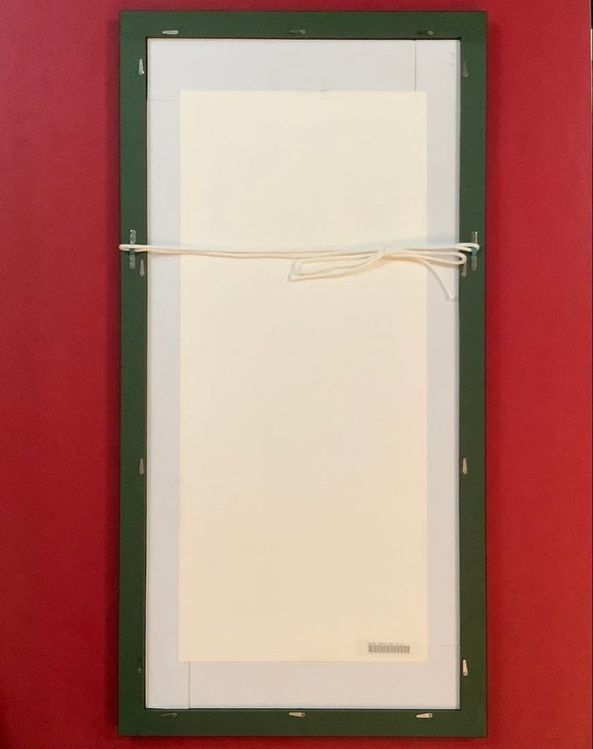 絵画・額縁・版画・志摩欣哉・新品未使用・蒼穹朱不二雲遊・美術品・インテリア・雑貨