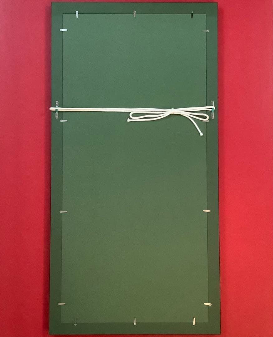 絵画・額縁・版画・志摩欣哉・新品未使用・蒼穹朱不二雲遊・美術品・インテリア・雑貨