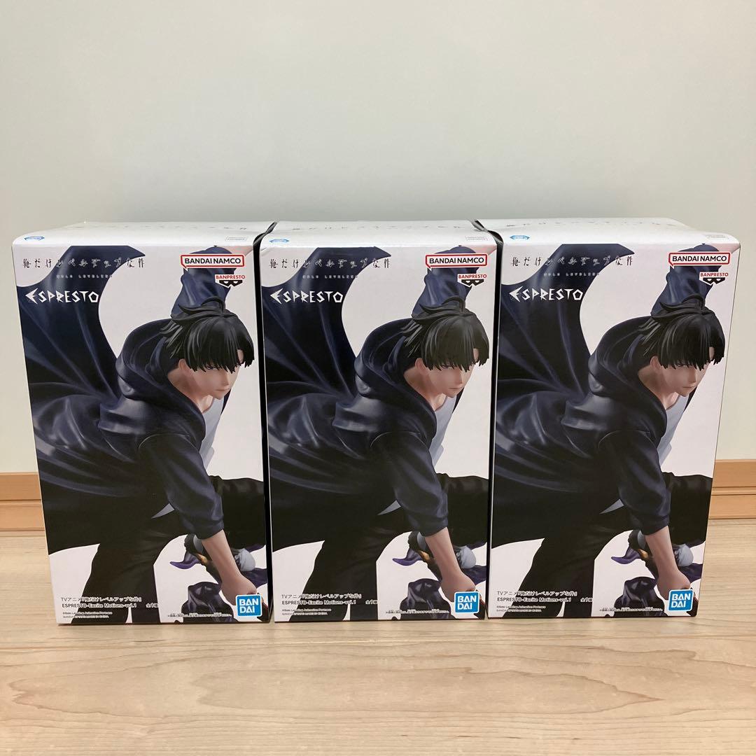 フィギュア　最新含む　12点まとめ売り　俺だけレベルアップな件　呪術廻戦　宇崎月