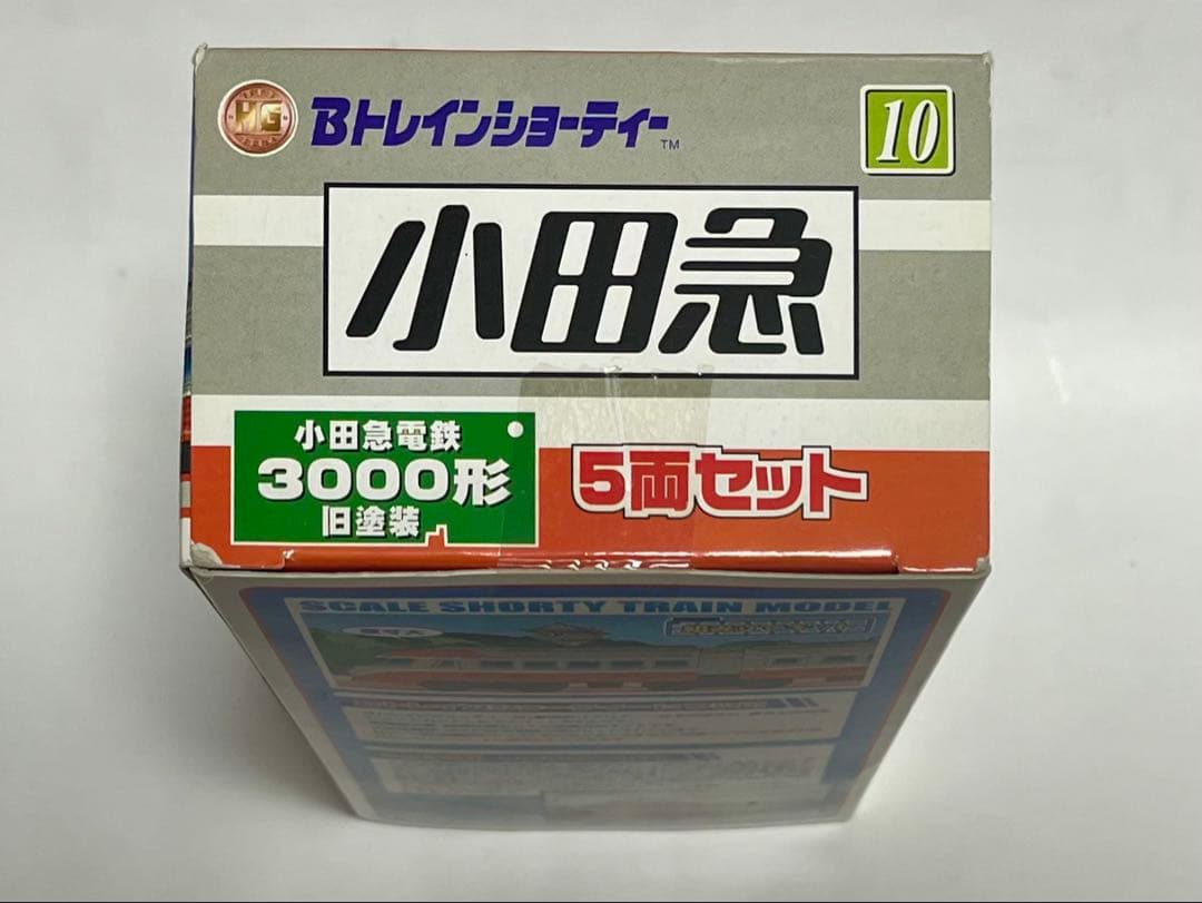 Bトレインショーティー 小田急 3000形 SE車 旧塗装 5両セット HG仕様