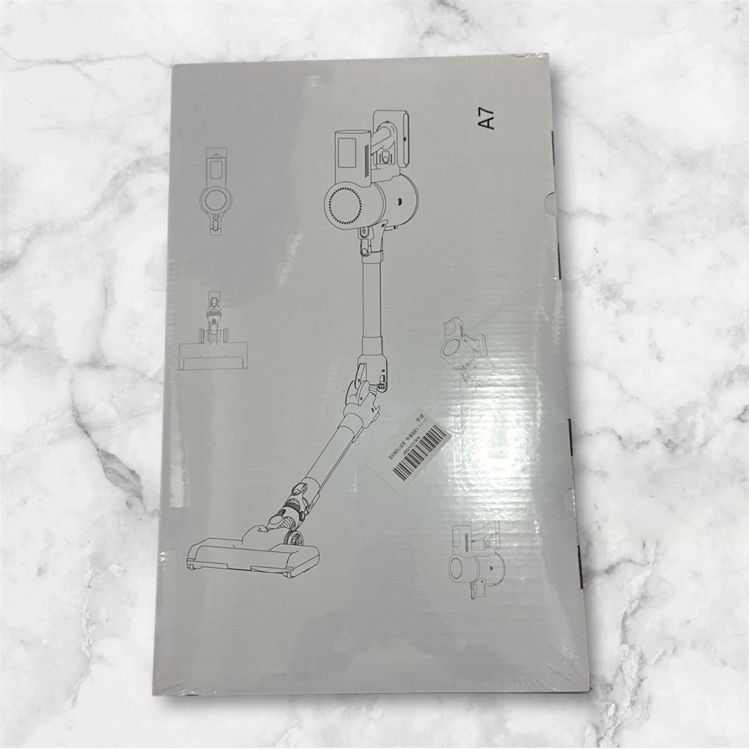 新品‼️ コードレス掃除機 75kPa強力吸引&曲がるスティック&８０分連続稼働