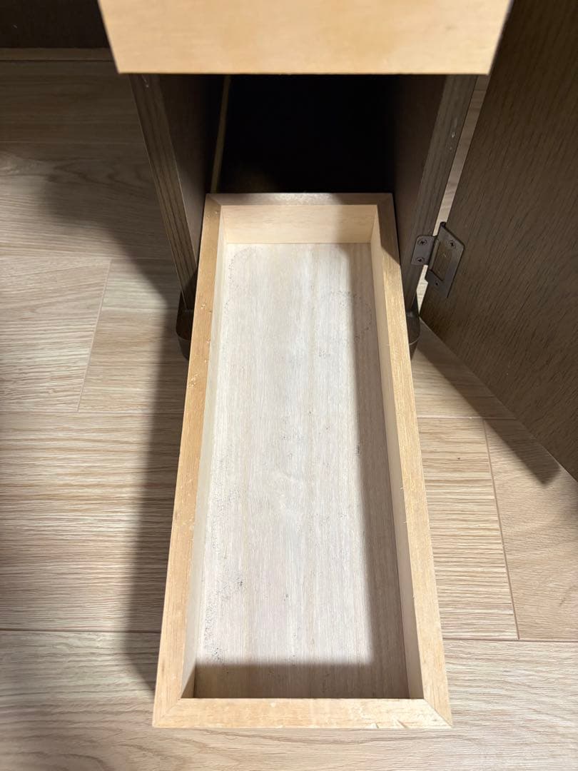 大塚家具　木製ドレッサー　鏡台　椅子なし