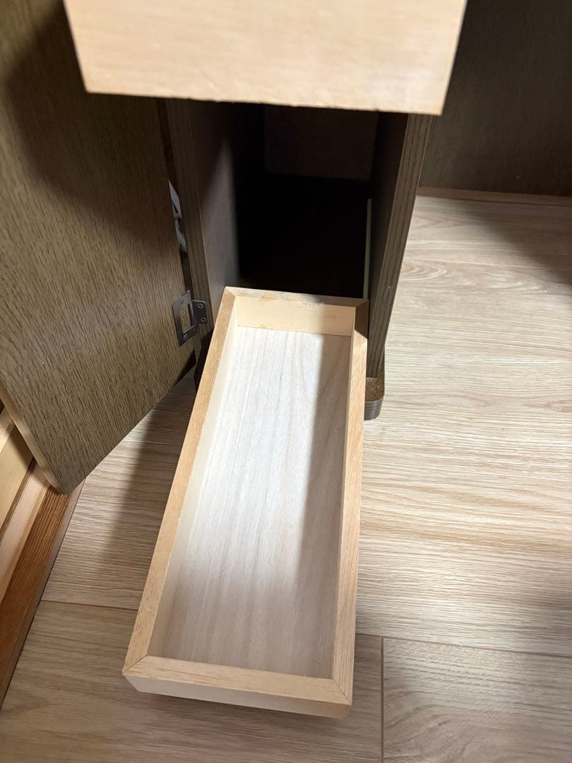 大塚家具　木製ドレッサー　鏡台　椅子なし