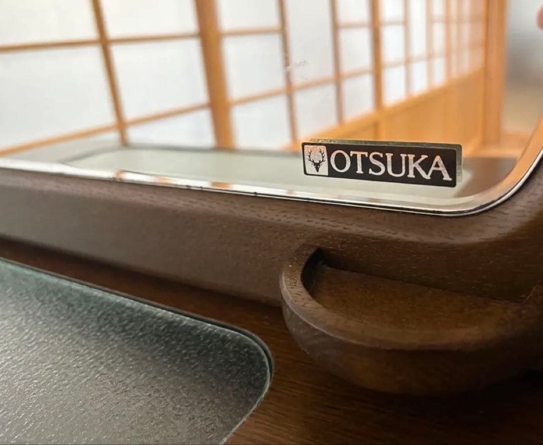 大塚家具　木製ドレッサー　鏡台　椅子なし