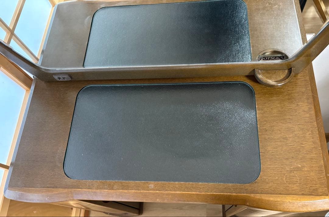 大塚家具　木製ドレッサー　鏡台　椅子なし
