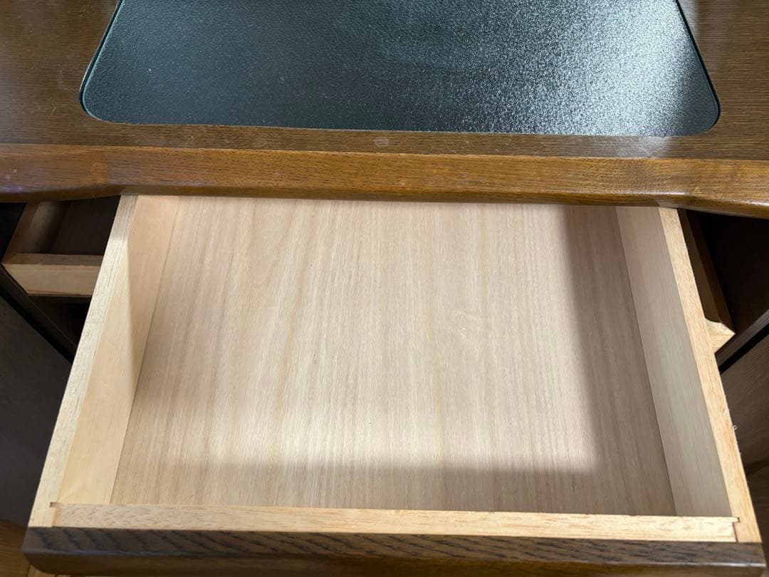 大塚家具　木製ドレッサー　鏡台　椅子なし
