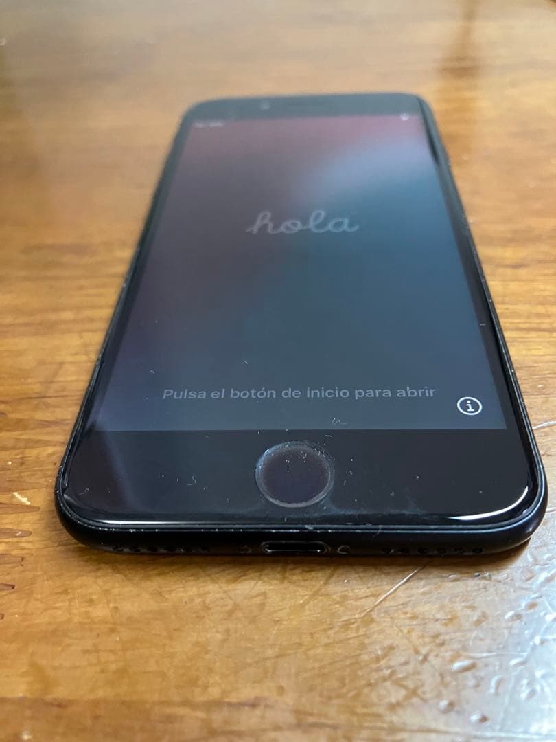 iPhone SE第一世代 ブラック