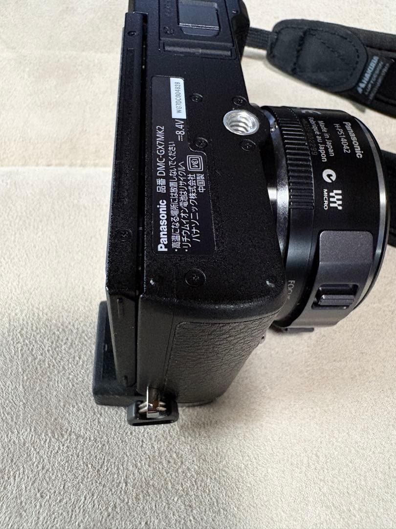 ルミックス　LUMIX DMC-GX7MK2 レンズ　H-PS14042
