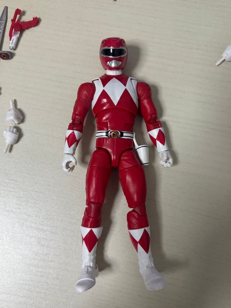 ライトニングコレクションリマスター版　レッドレンジャー