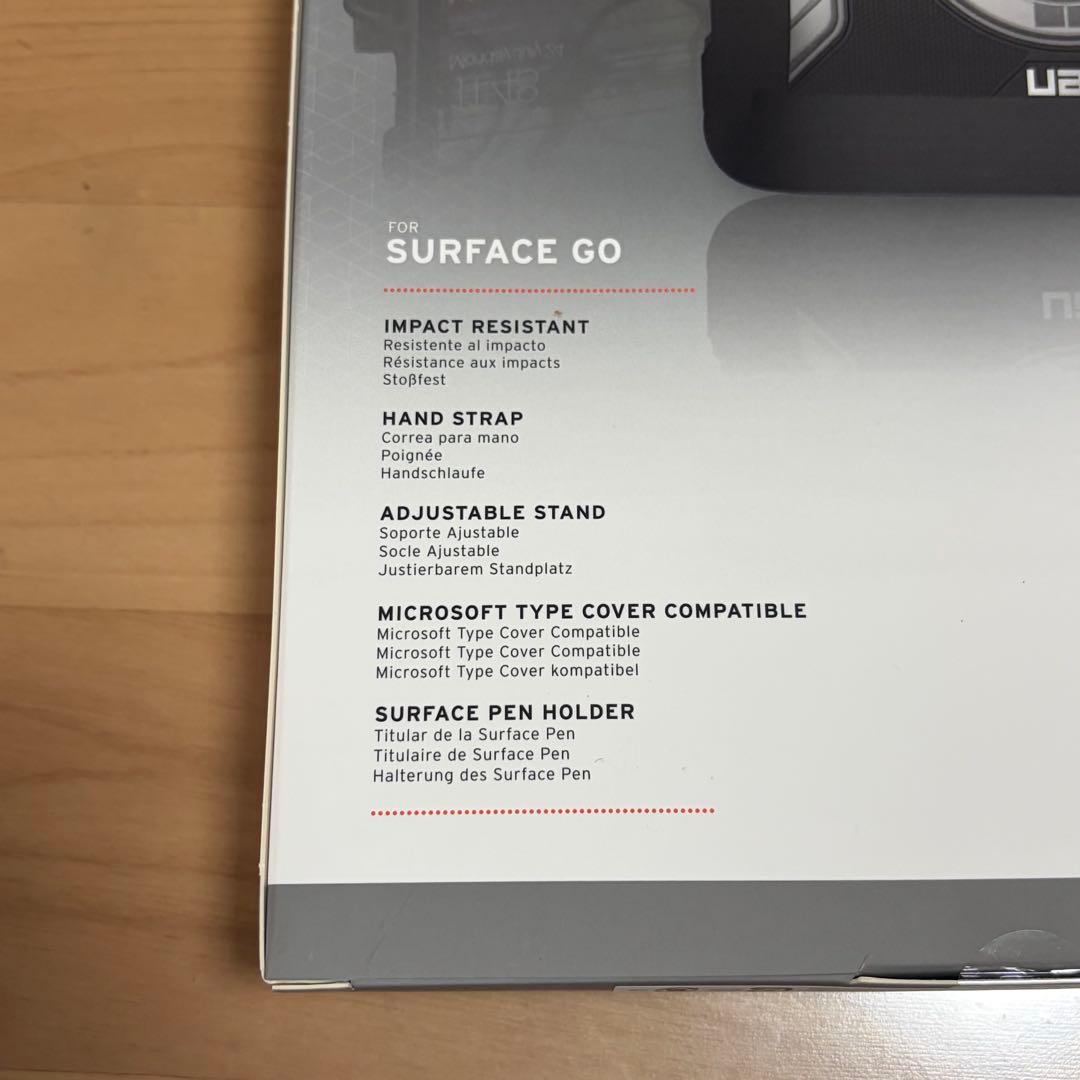 ②新品 UAG Surface Go 4/3/2/Go用耐衝撃ケースPLASMA