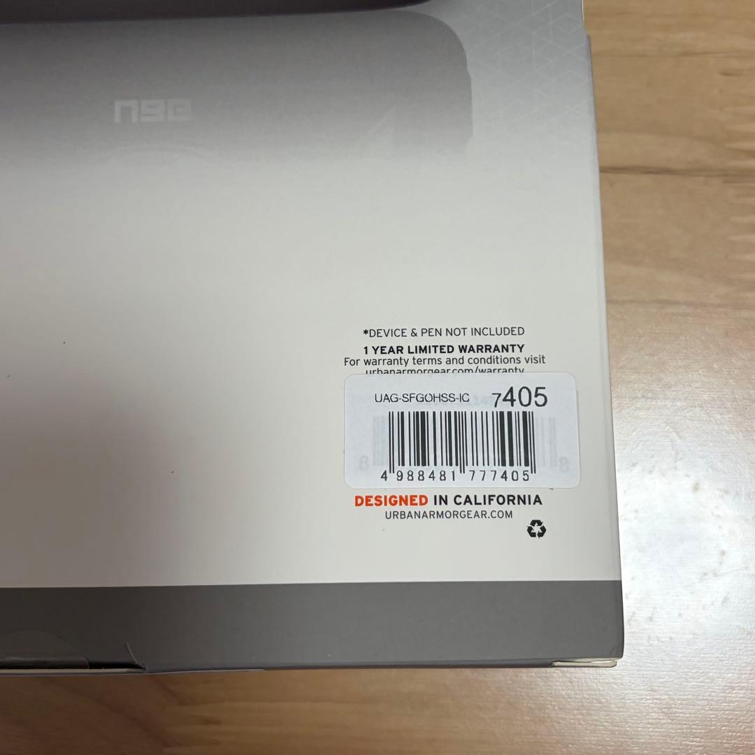 ②新品 UAG Surface Go 4/3/2/Go用耐衝撃ケースPLASMA