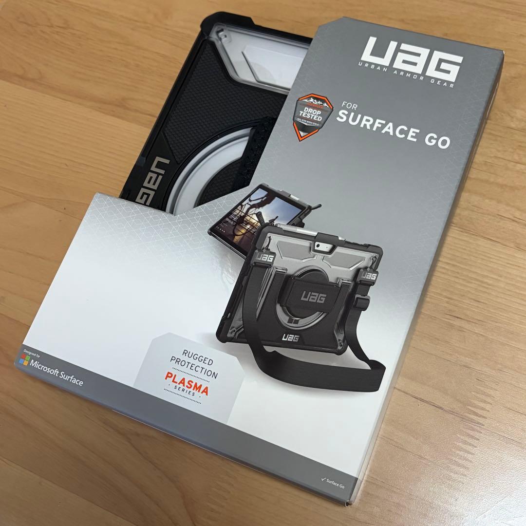 ②新品 UAG Surface Go 4/3/2/Go用耐衝撃ケースPLASMA