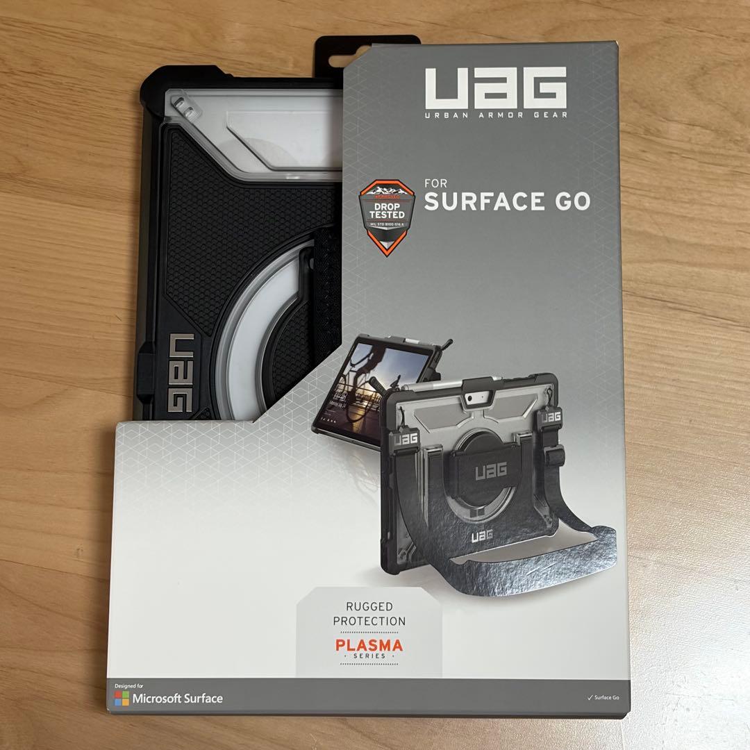 ②新品 UAG Surface Go 4/3/2/Go用耐衝撃ケースPLASMA