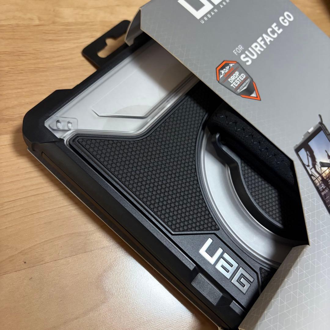 ②新品 UAG Surface Go 4/3/2/Go用耐衝撃ケースPLASMA