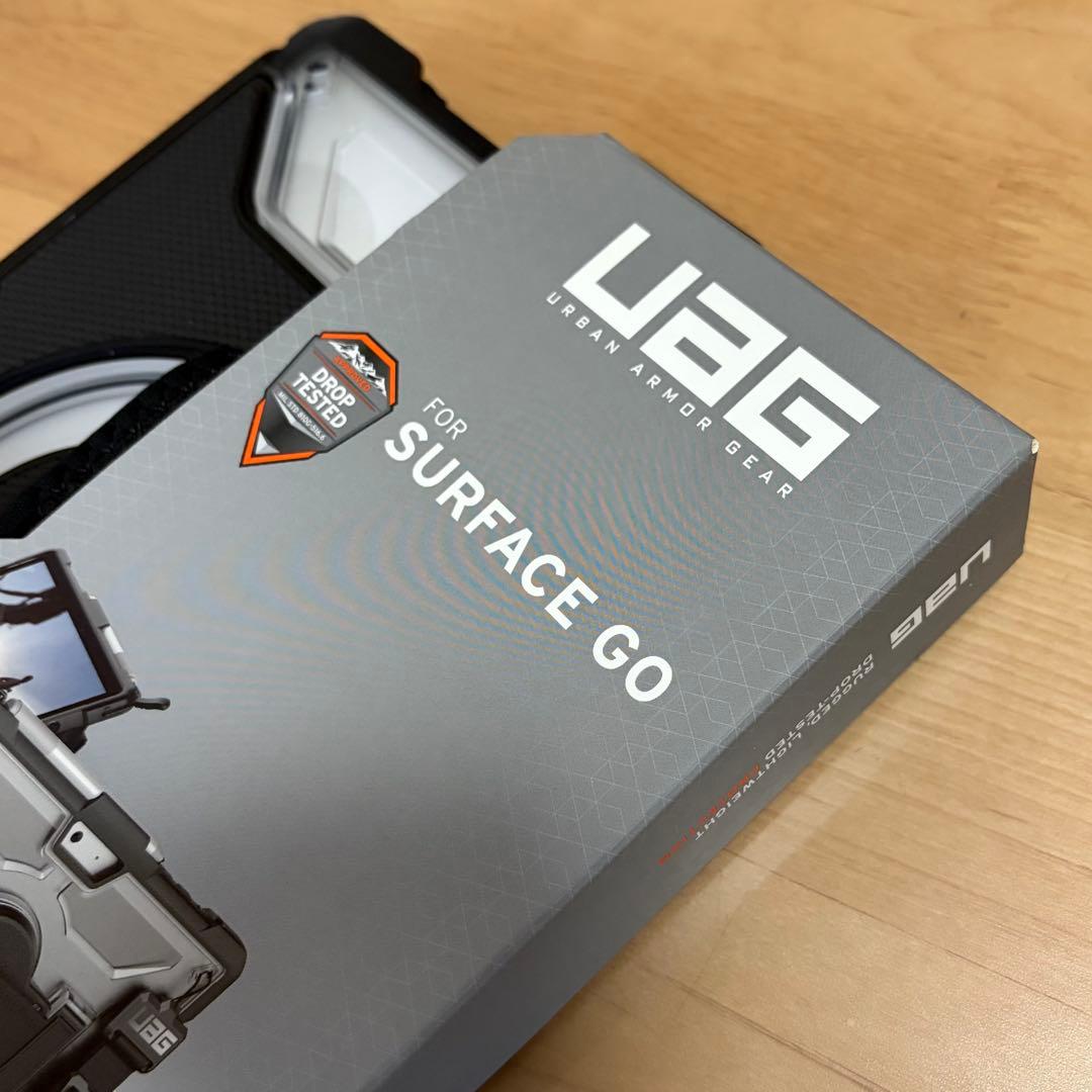②新品 UAG Surface Go 4/3/2/Go用耐衝撃ケースPLASMA