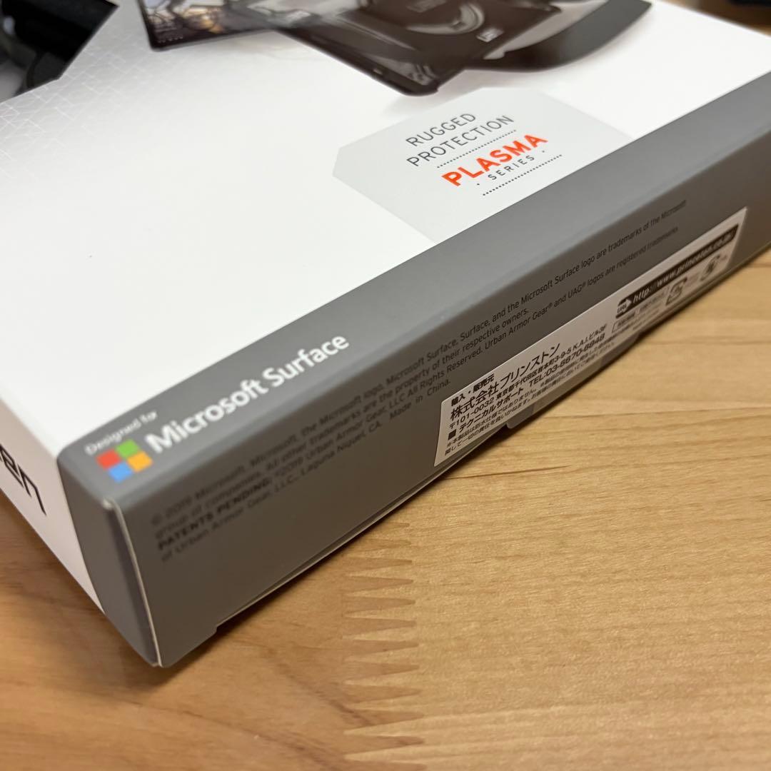 ②新品 UAG Surface Go 4/3/2/Go用耐衝撃ケースPLASMA