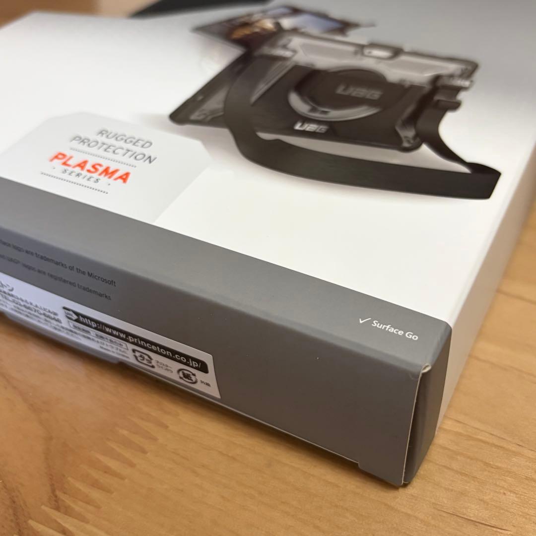 ②新品 UAG Surface Go 4/3/2/Go用耐衝撃ケースPLASMA