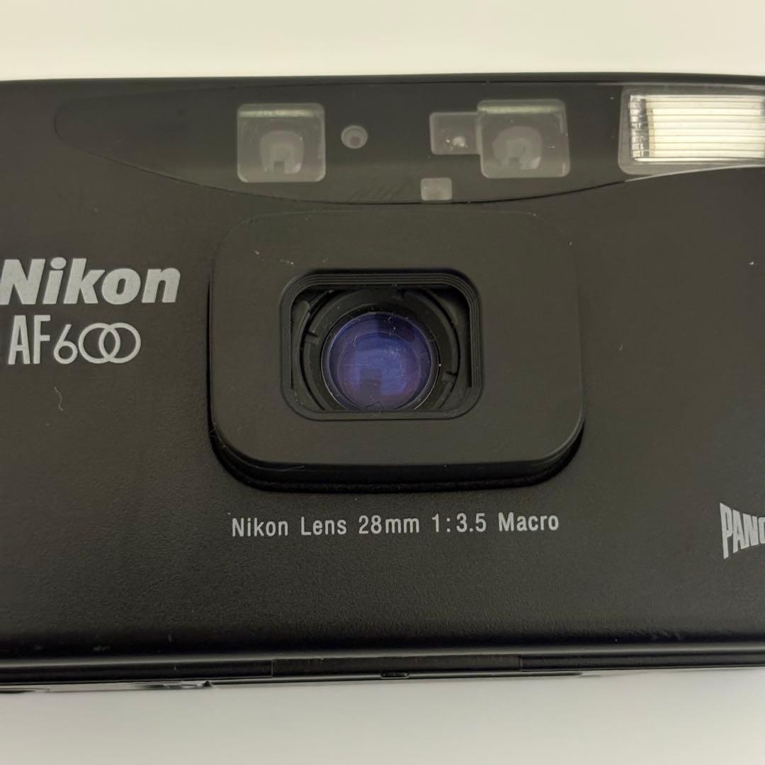 ニコン Nikon AF600 コンパクトフィルムカメラ 本体