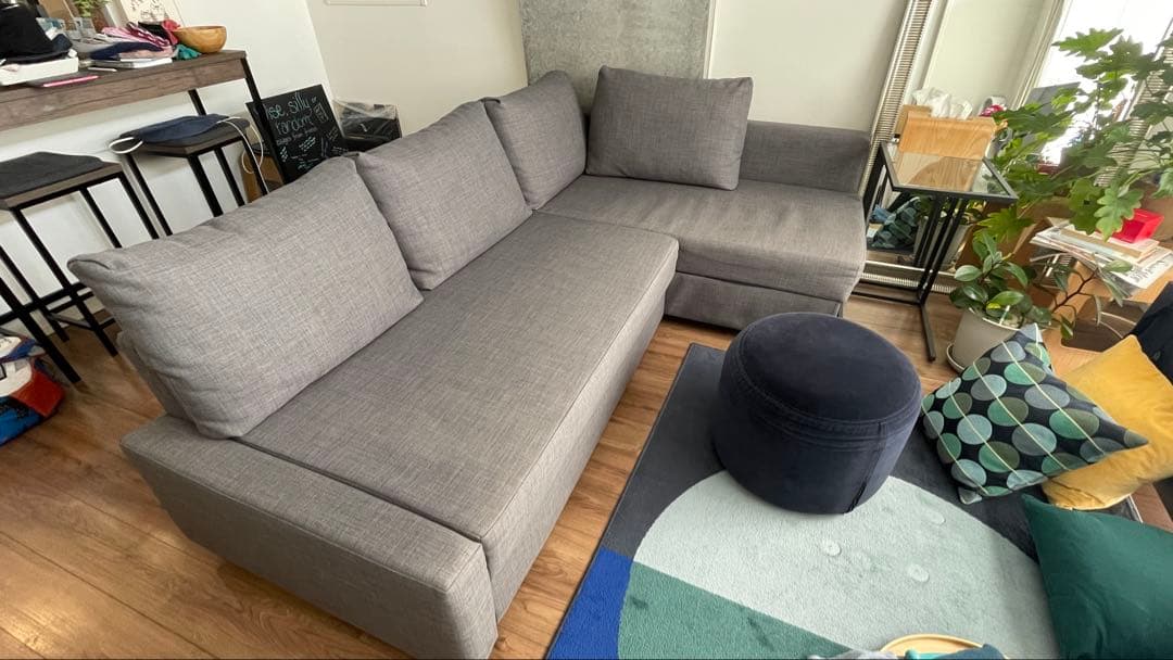 【3/10まで・新宿引取】IKEA FRIHETEN ソファベッド