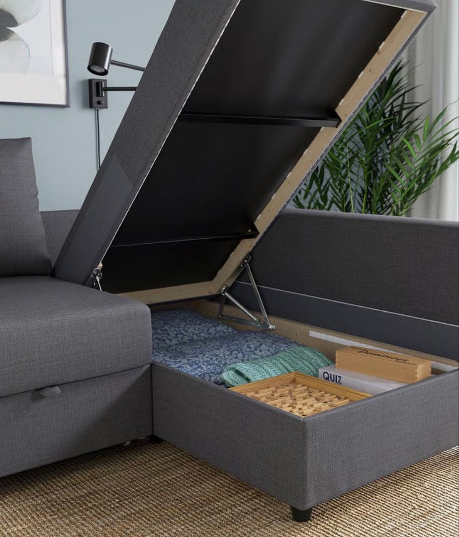 【3/10まで・新宿引取】IKEA FRIHETEN ソファベッド