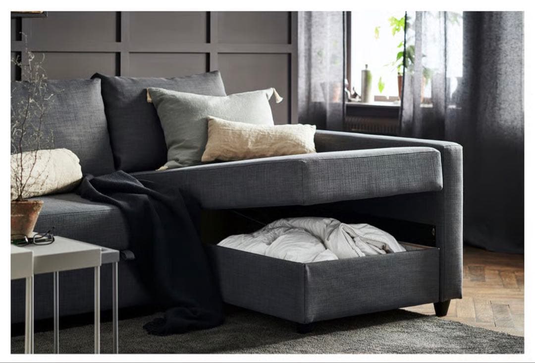 【3/10まで・新宿引取】IKEA FRIHETEN ソファベッド