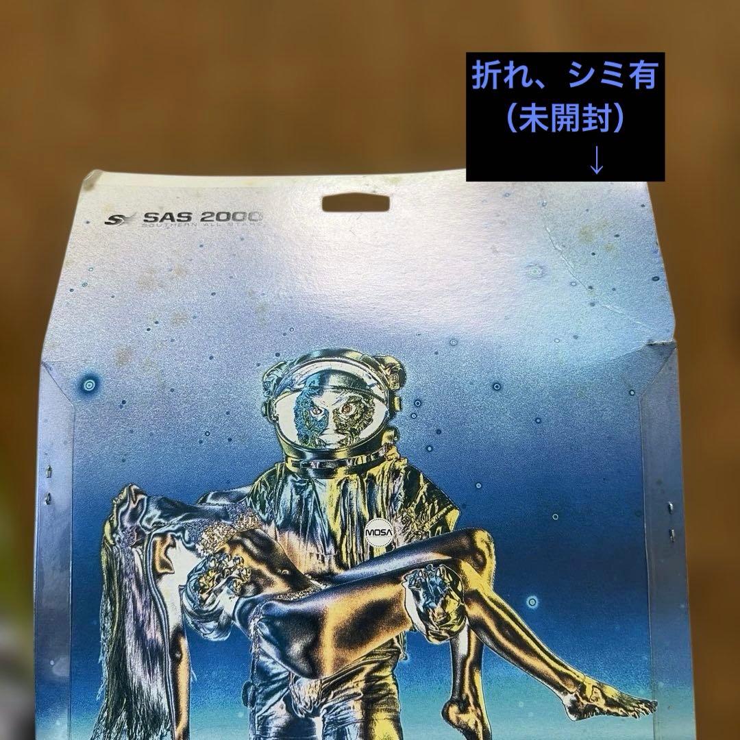 【限定品】サザンオールスターズ　SPACE MOSAフィギュア、DVDセット