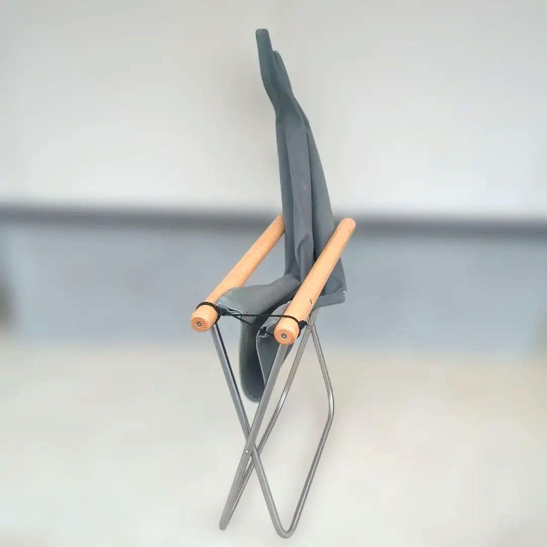 NychairX（ニーチェア X）ナチュラル/グレー ①