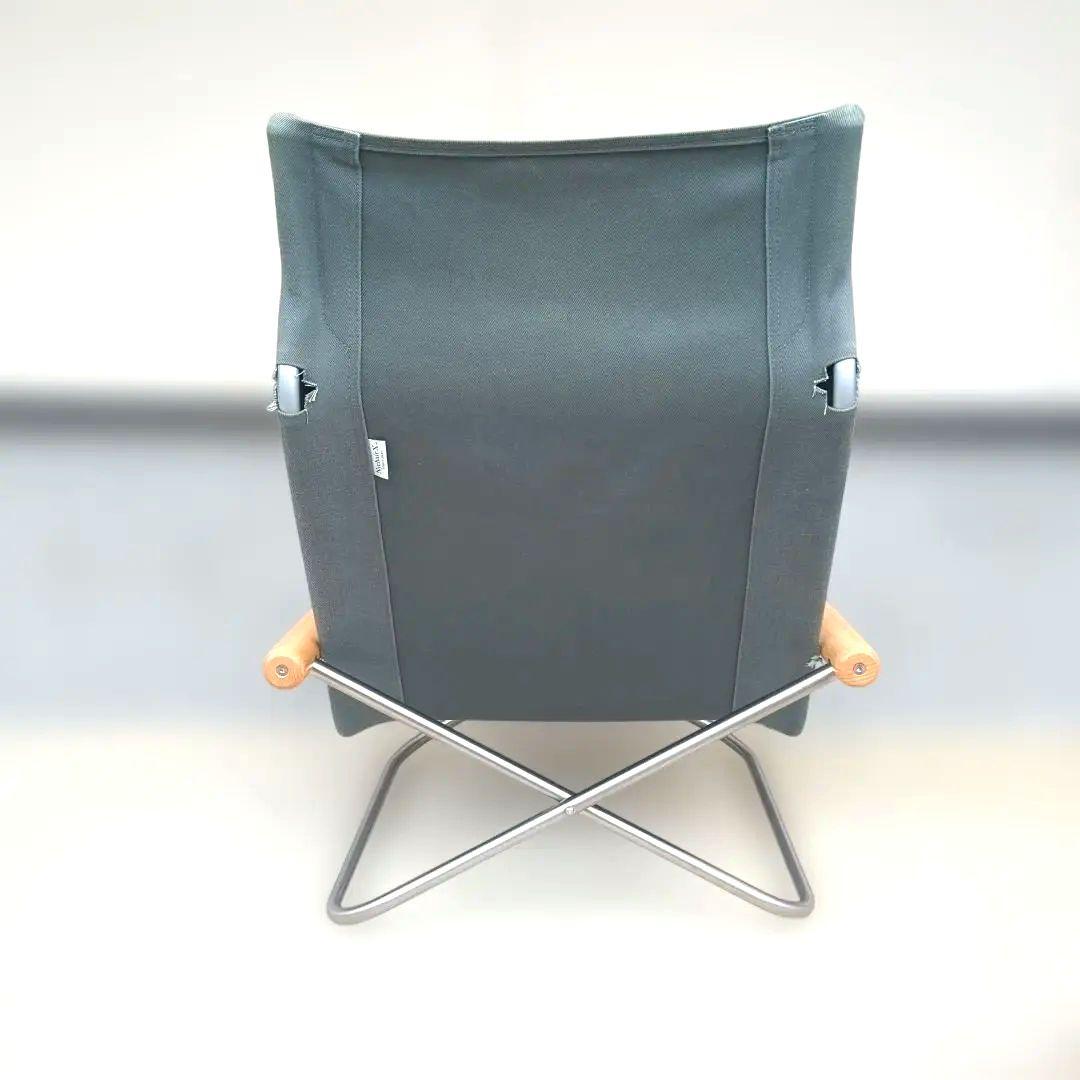 NychairX（ニーチェア X）ナチュラル/グレー ①