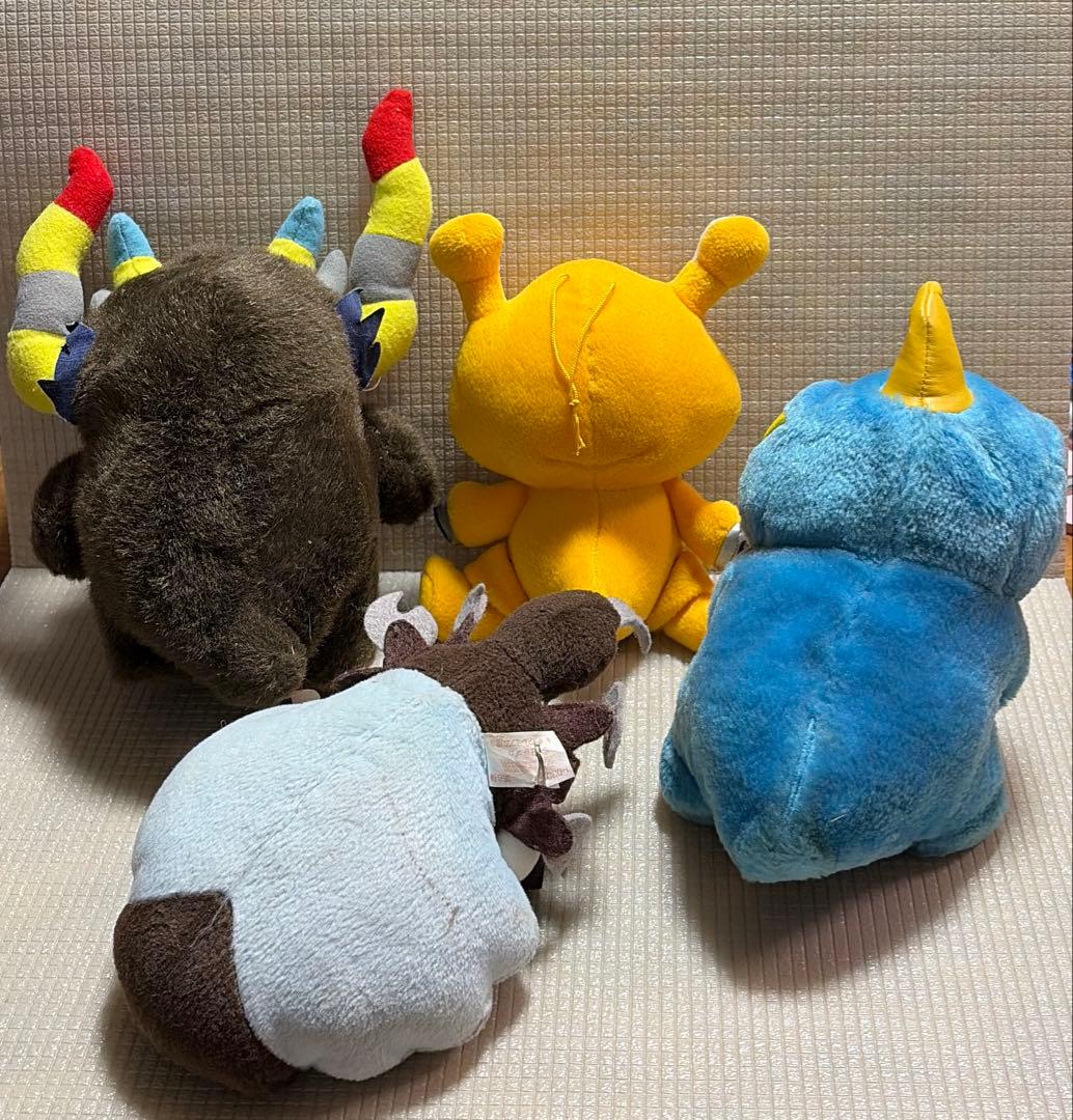 ウルトラマン怪獣ぬいぐるみ　28体セット