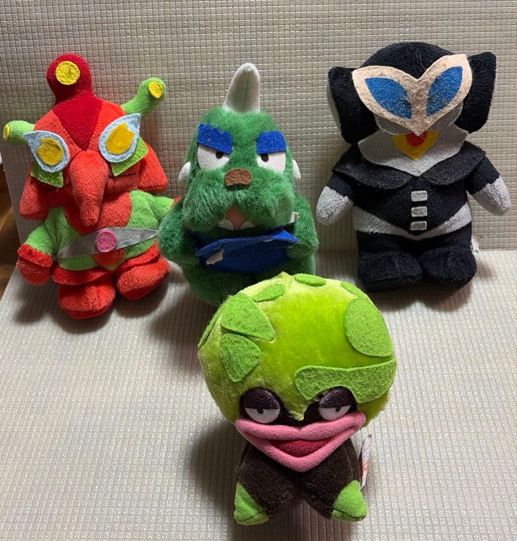 ウルトラマン怪獣ぬいぐるみ　28体セット