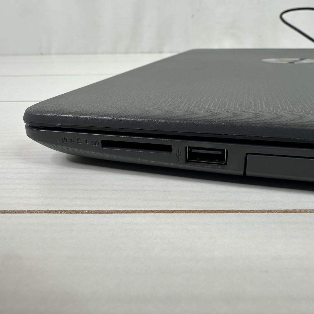 【良好】HP ノートパソコン　メモリ　8GB Windows 10 pro
