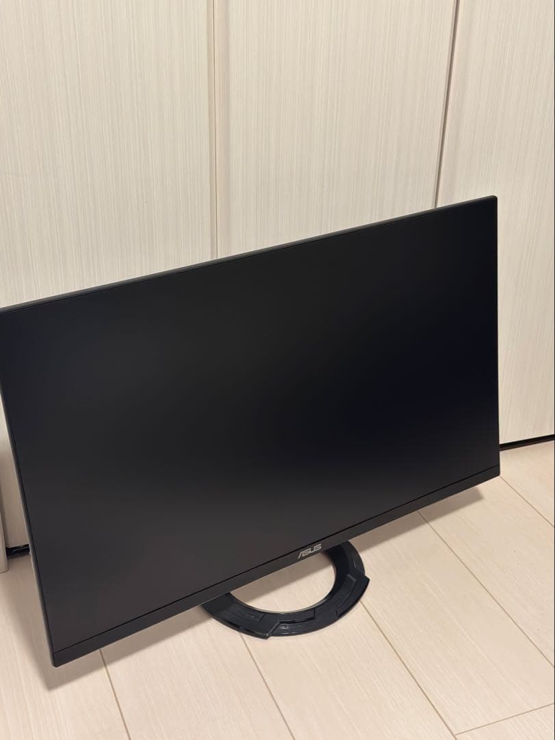 【最終値下げ】ASUS ゲーミングモニター 27インチ　144Hz