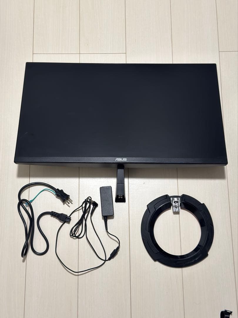 【最終値下げ】ASUS ゲーミングモニター 27インチ　144Hz