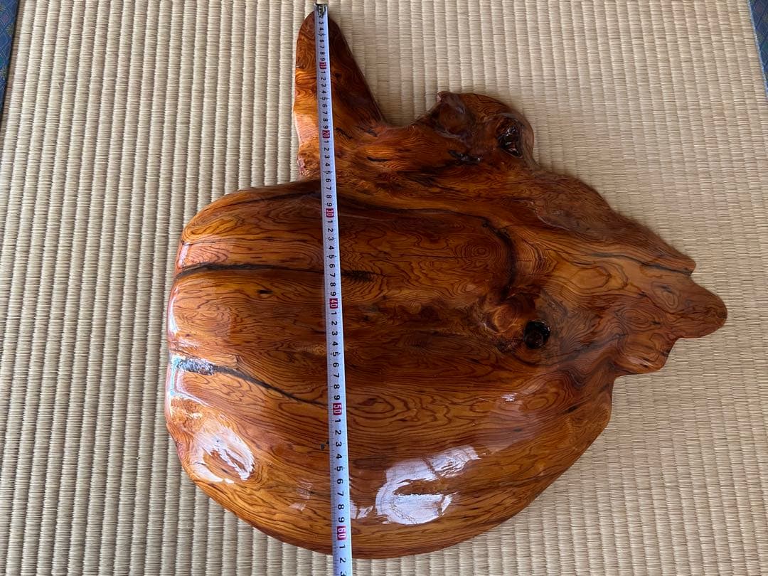 屋久杉　置物　インテリア　一枚板　オブジェ