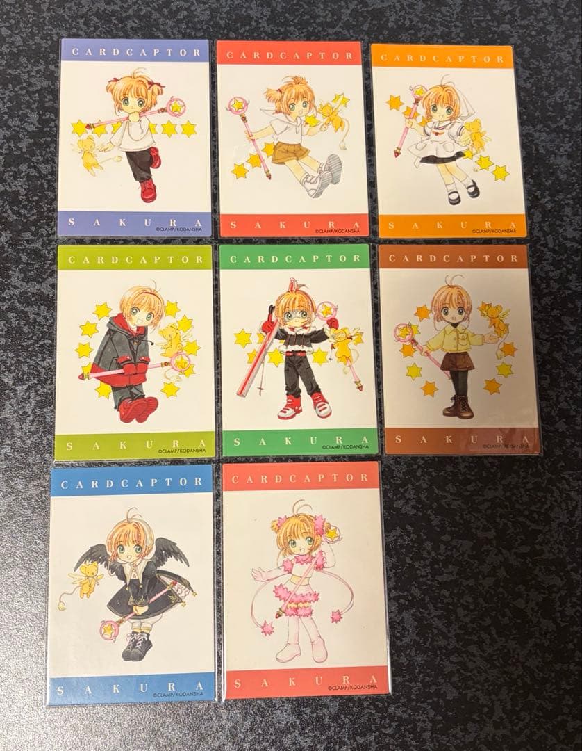 【Nコンプ】原作版カードキャプターさくら トレーディングカード さくらカード編