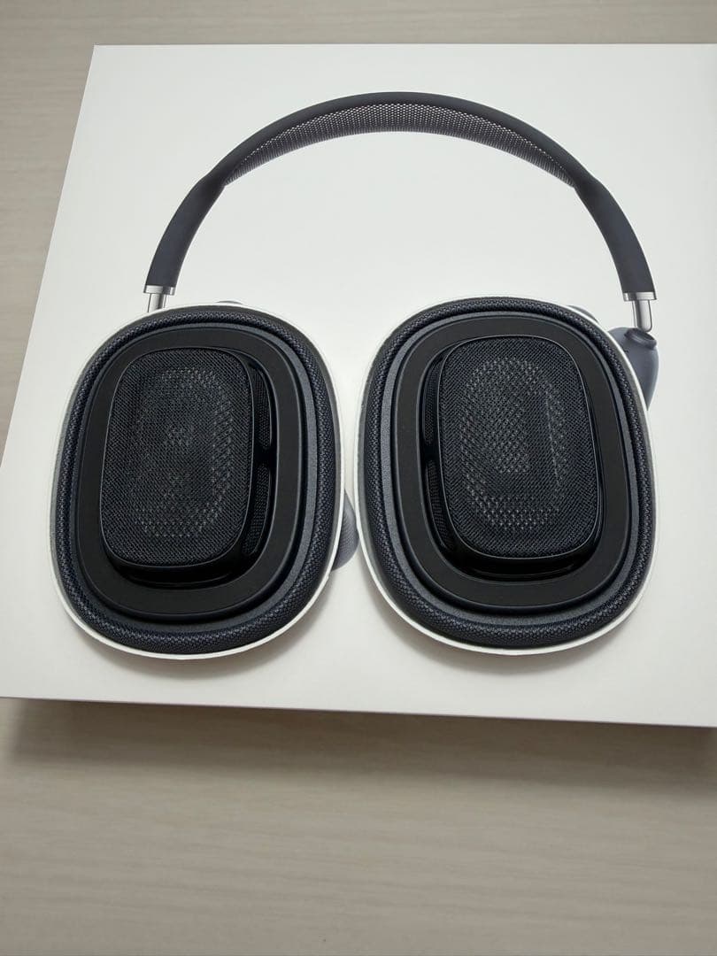AirPods MaxミッドナイトAppleCare+付 純正イヤーパッド未使用