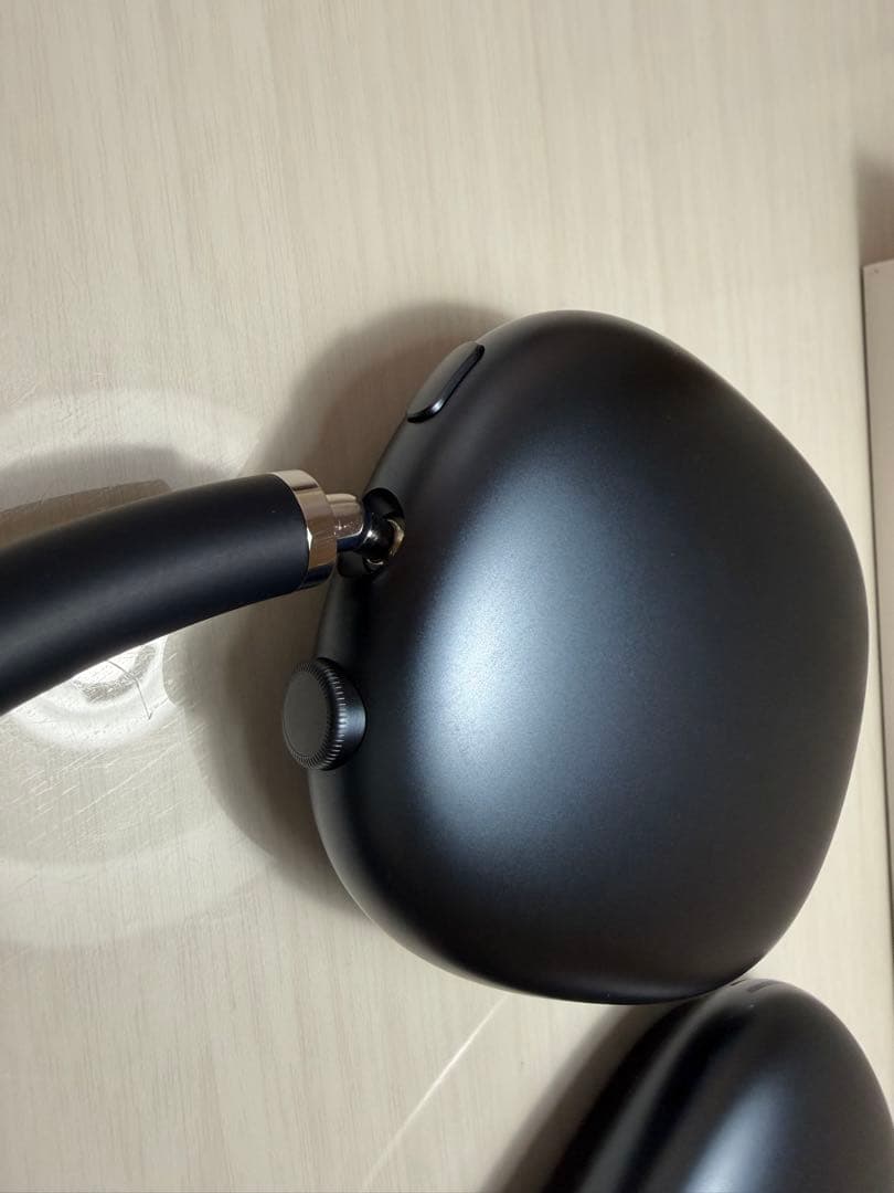 AirPods MaxミッドナイトAppleCare+付 純正イヤーパッド未使用