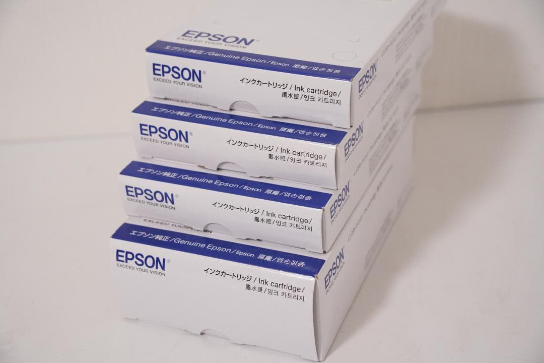 未使用 EPSON インクIB02KB IB02CB IB02MB IB02YB