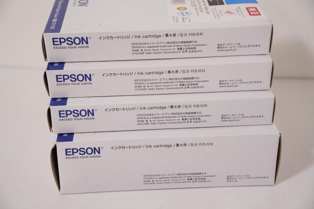 未使用 EPSON インクIB02KB IB02CB IB02MB IB02YB