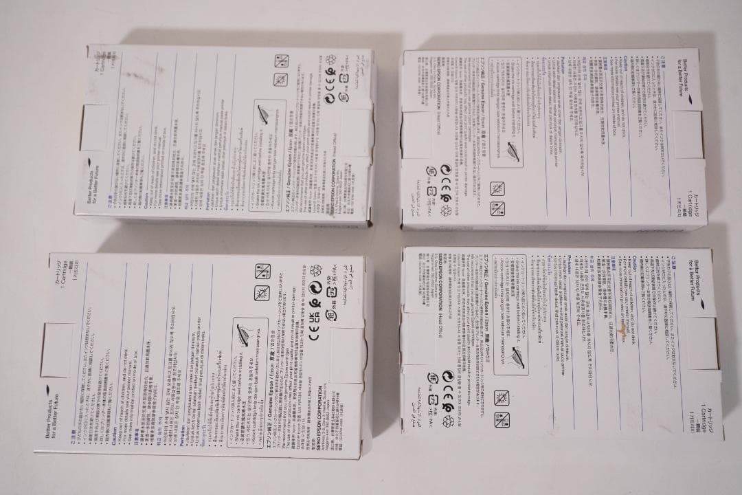 未使用 EPSON インクIB02KB IB02CB IB02MB IB02YB