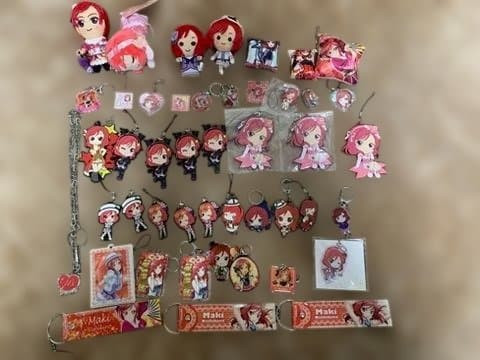 西木野真姫 ストラップ コレクション