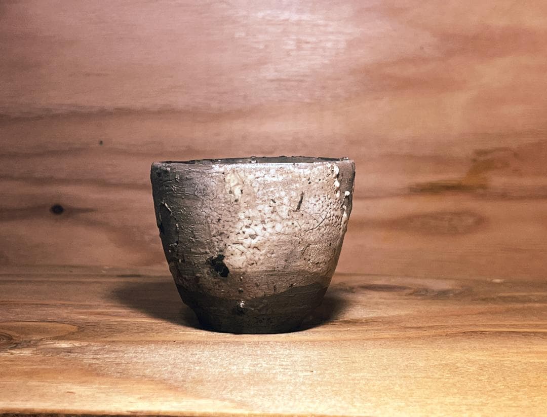 黒と銀の陶器（飾る用）