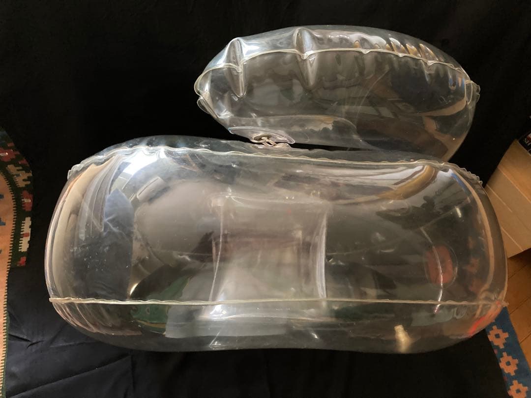 ミッドセンチュリーPVCチャイルドチェア-(‘68QUASAR KHANH)