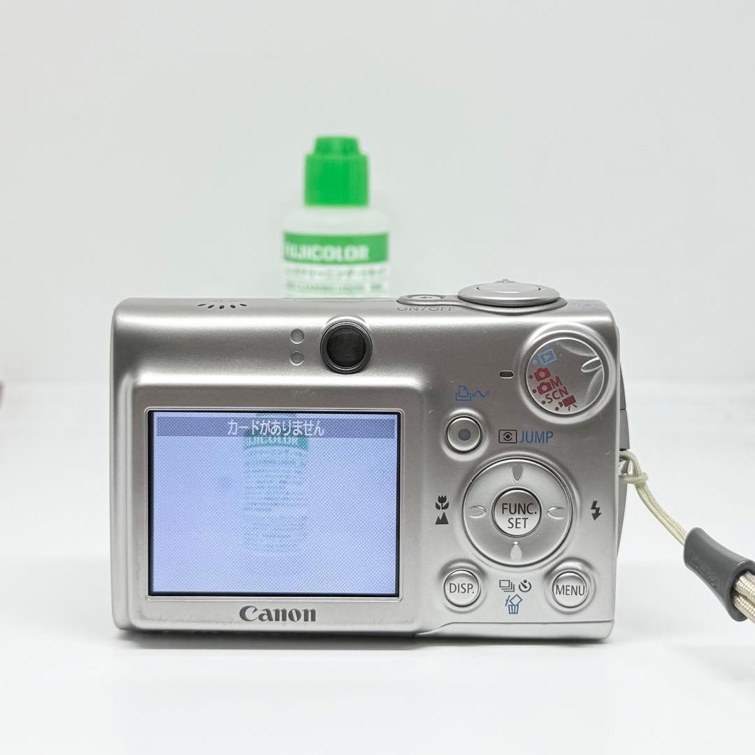 【完動品】Canon IXY Digital 600 デジタルカメラ