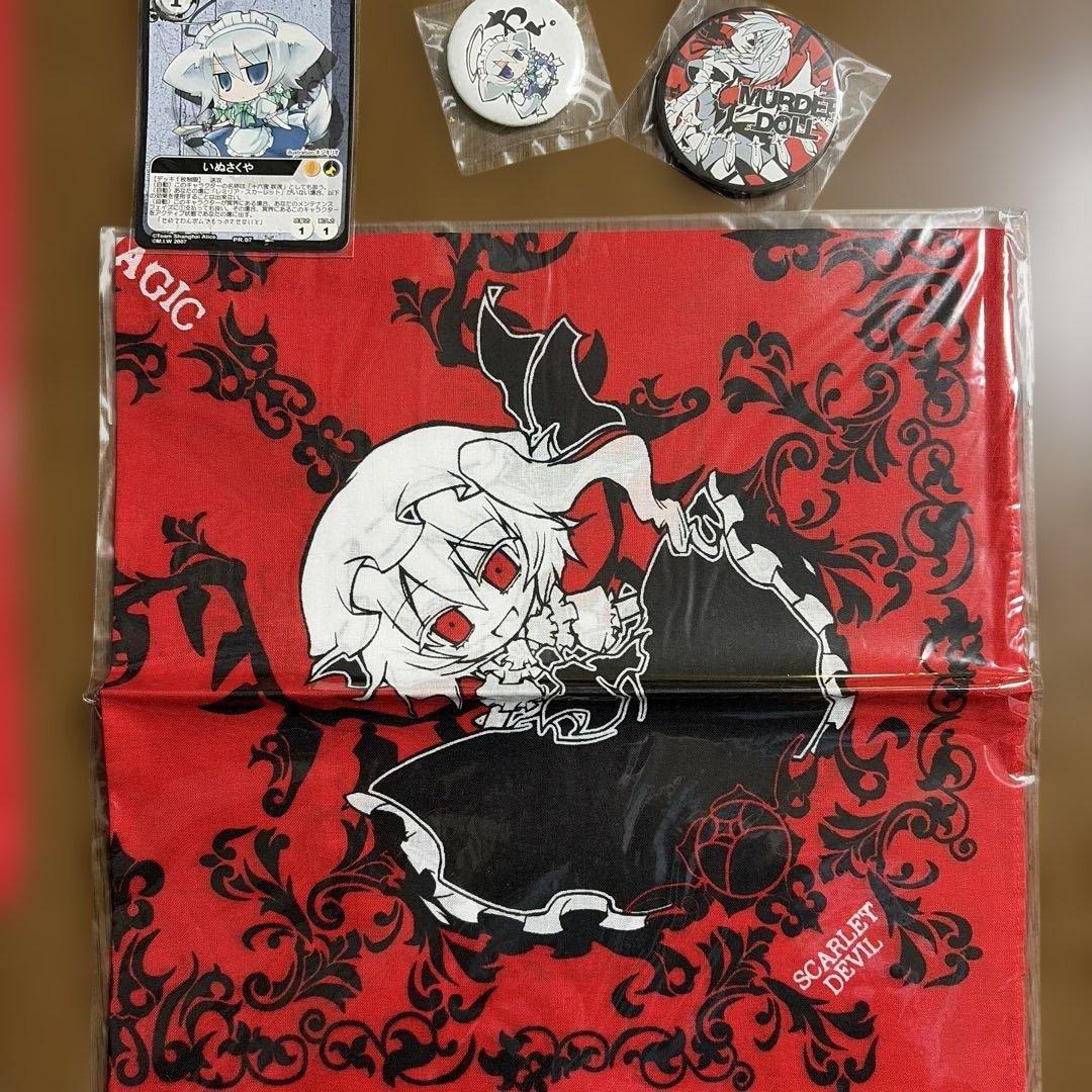 【東方グッズ】ANGELTYPE/ネジキリオ　グッズセット大量