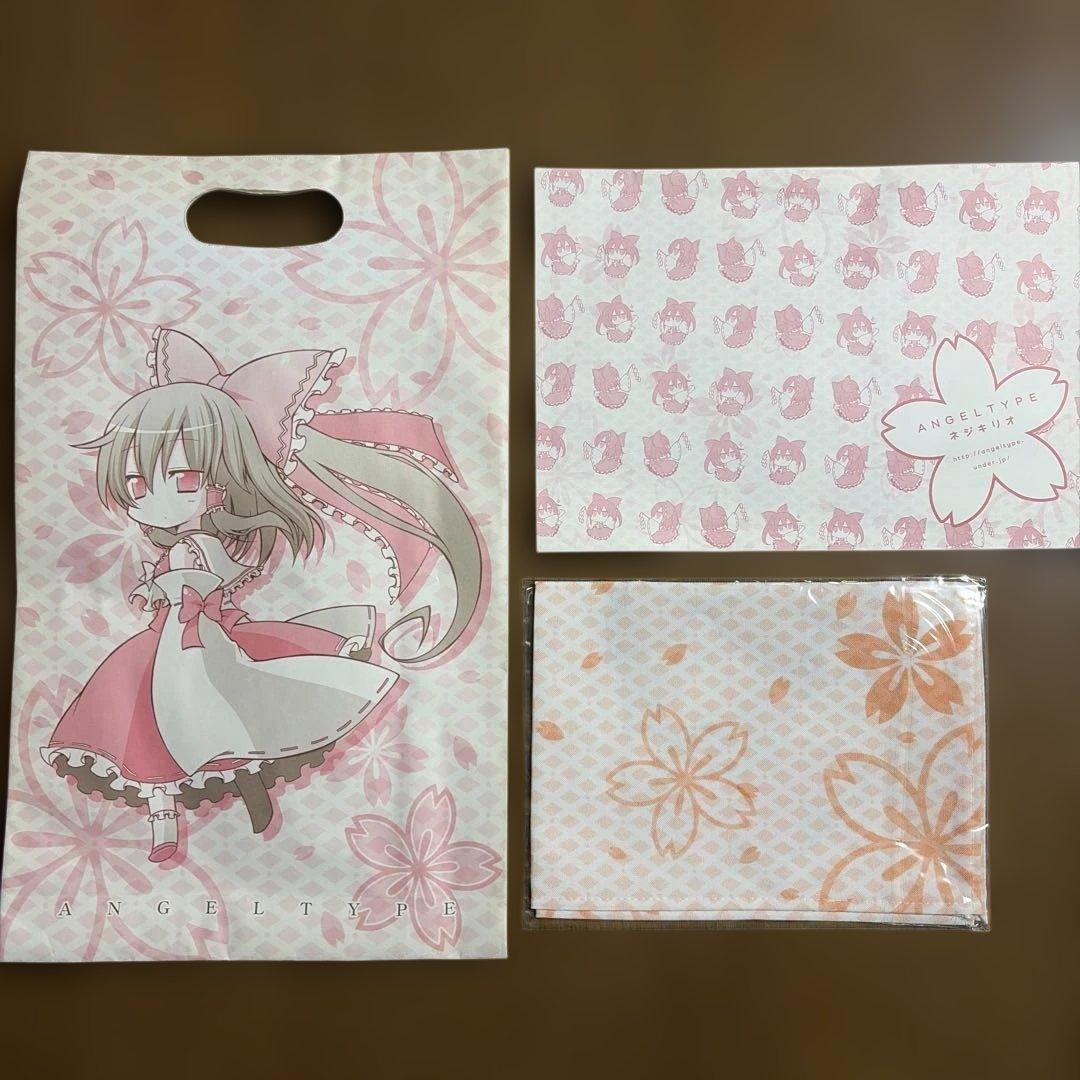 【東方グッズ】ANGELTYPE/ネジキリオ　グッズセット大量