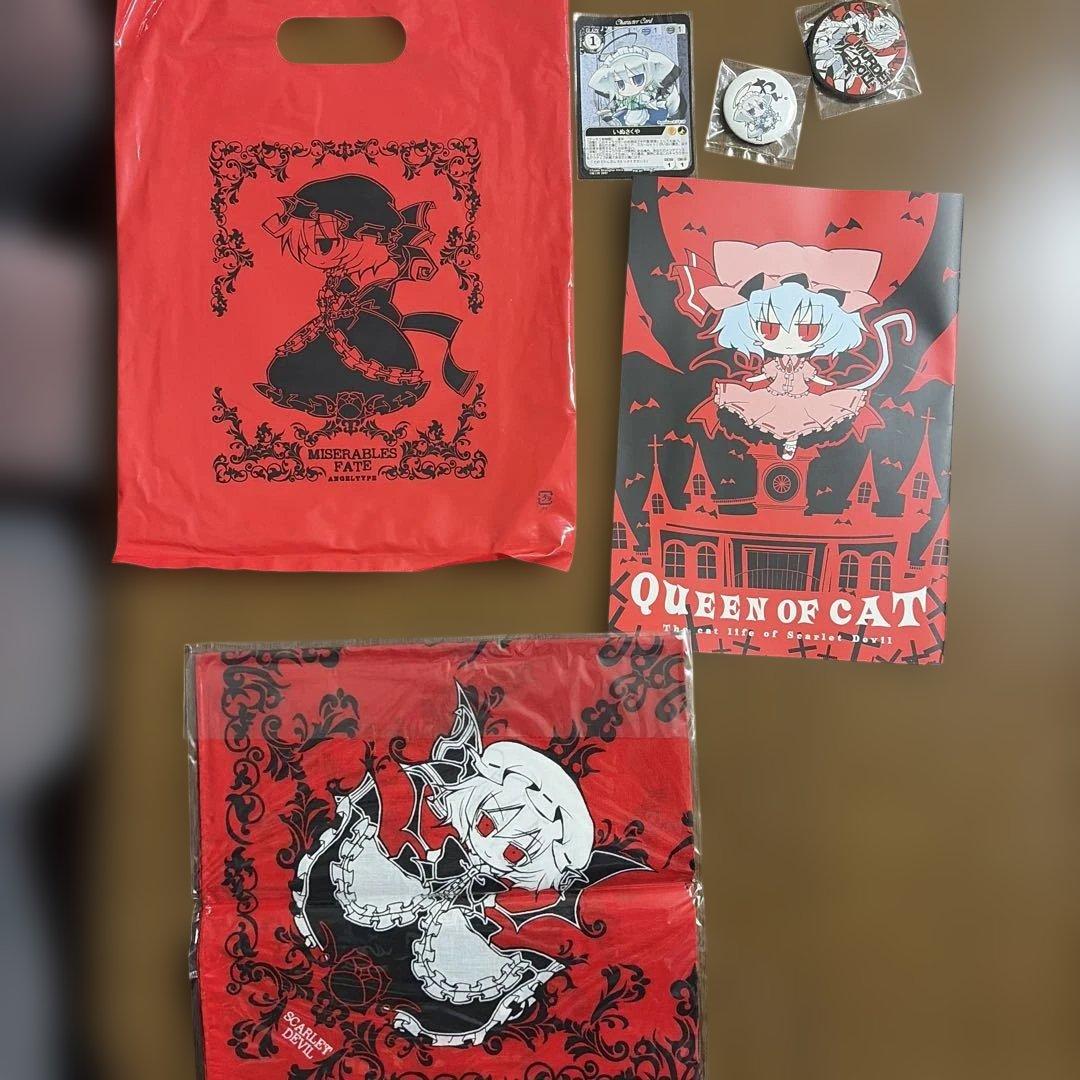 【東方グッズ】ANGELTYPE/ネジキリオ　グッズセット大量