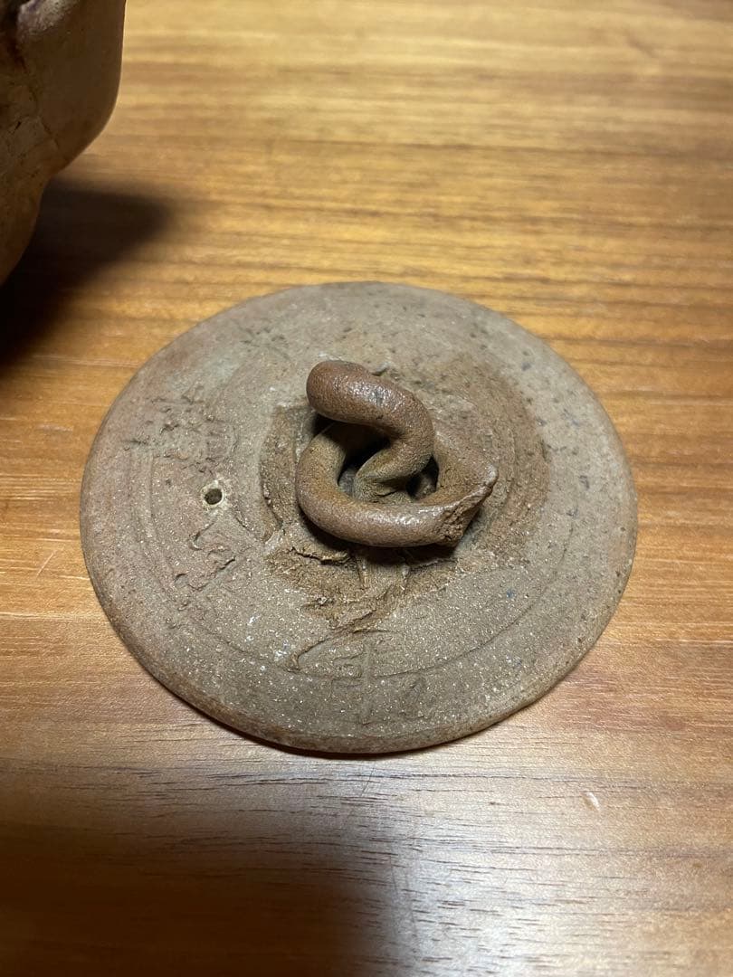 陶磁器　宝瓶　急須　時代品