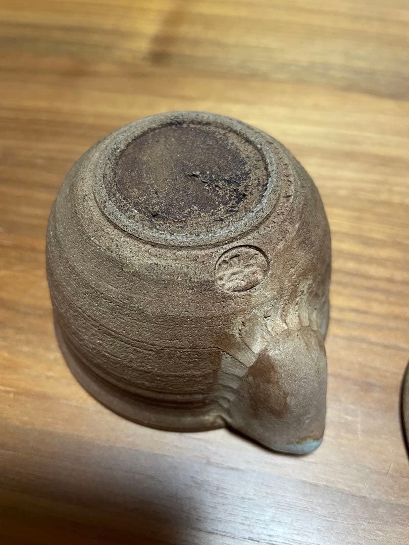 陶磁器　宝瓶　急須　時代品