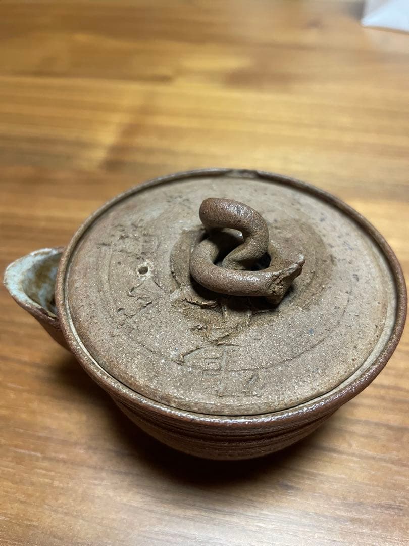 陶磁器　宝瓶　急須　時代品